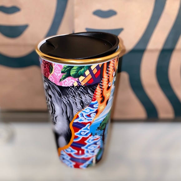 Starbucks+Tristan Eaton Tumbler - Picture 2 of 11